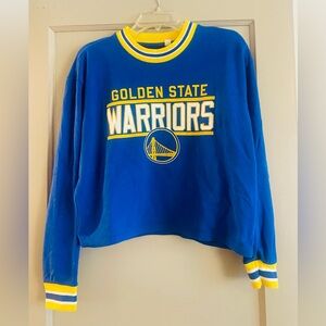 Women’s Blue Golden State Varsity Style Sweater